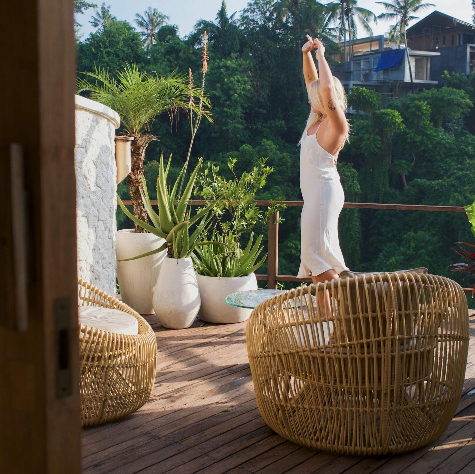 Hotel Solana Wellness Retreat Ubud Exterior foto