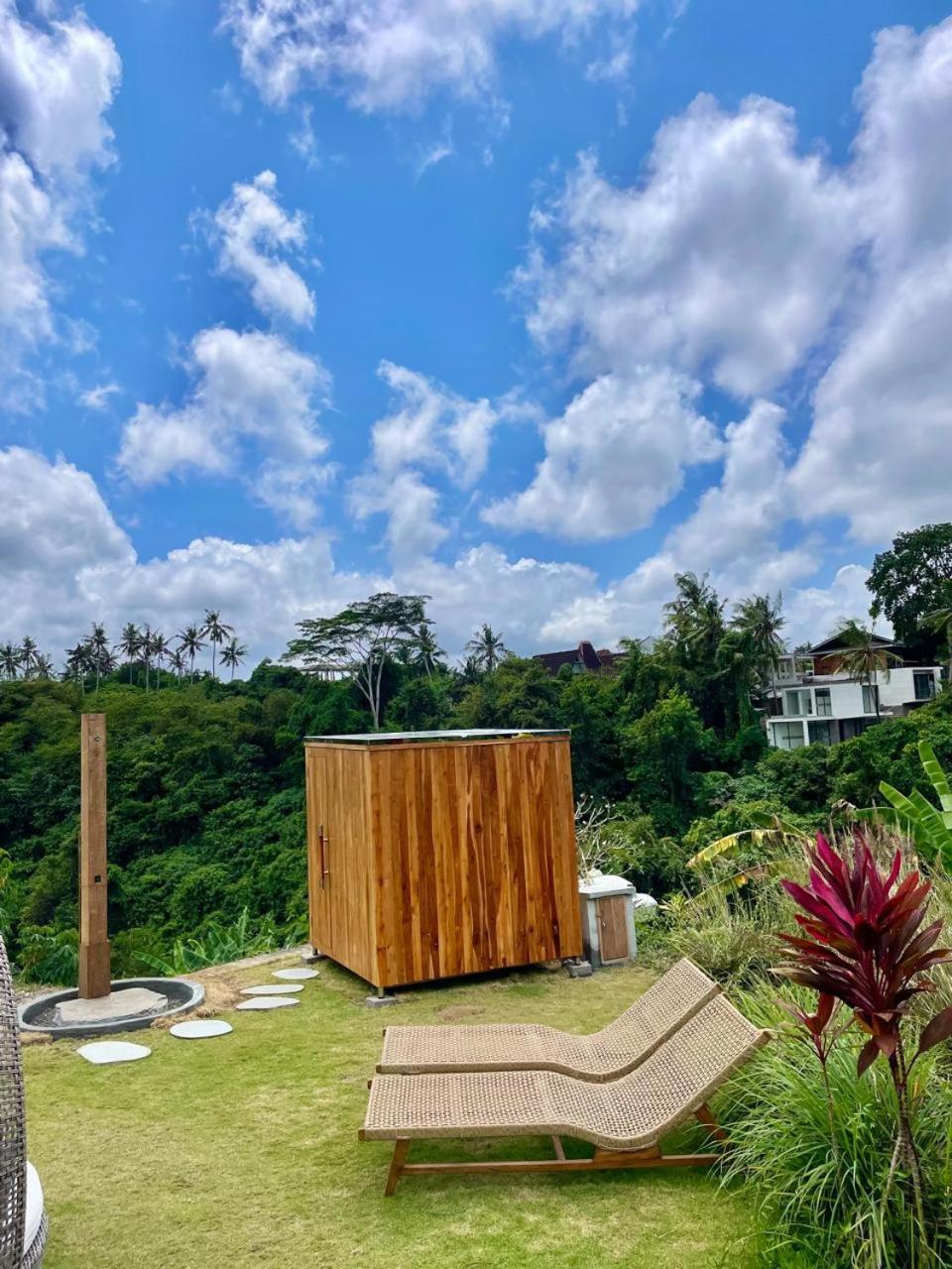 Hotel Solana Wellness Retreat Ubud Exterior foto